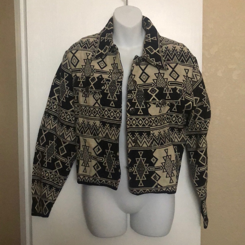 Native inspired jacket